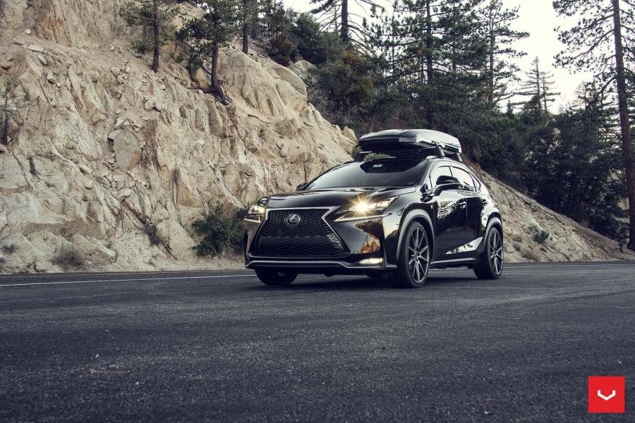  Lexus NX200t F-Sport on Vossen Wheels (VFS1) 2017 года  (фото 1 из 12)